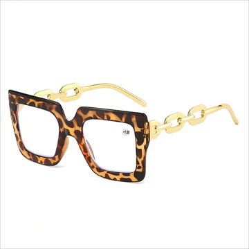 Buy 1, Get 5 More! Square Chain Glasses 👓➡️👓👓👓👓👓 (Total 6 pieces for the price of 1!) 🎉💥