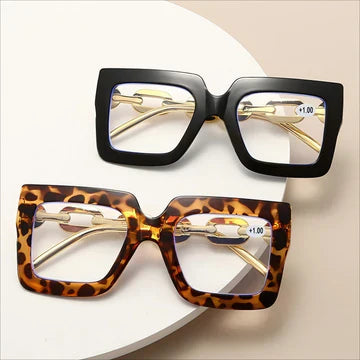Buy 1, Get 5 More! Square Chain Glasses 👓➡️👓👓👓👓👓 (Total 6 pieces for the price of 1!) 🎉💥