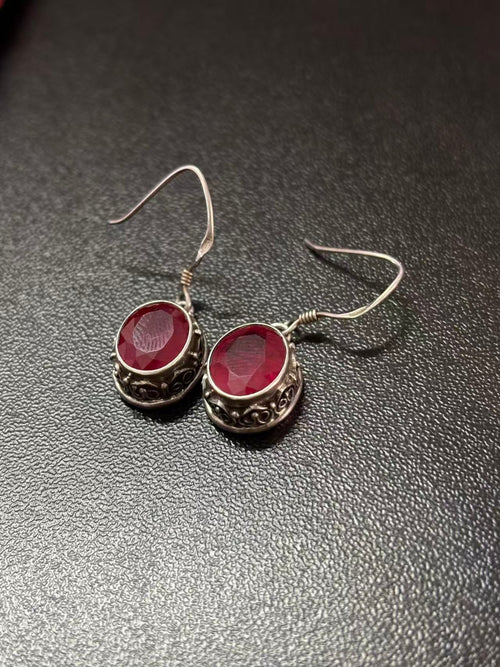earrings handcrafted in 925 sterling silver