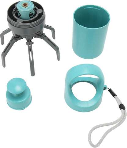 One-Handed Pet Hygiene Station