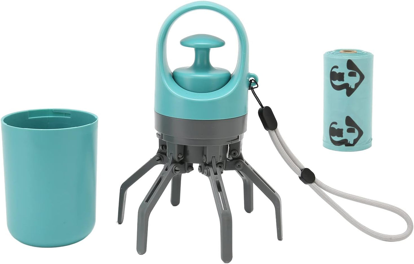 One-Handed Pet Hygiene Station