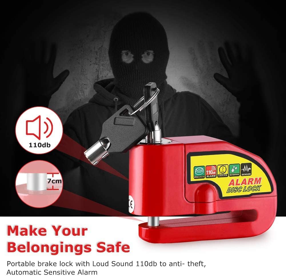 StealthDisc™ Alarm Lock