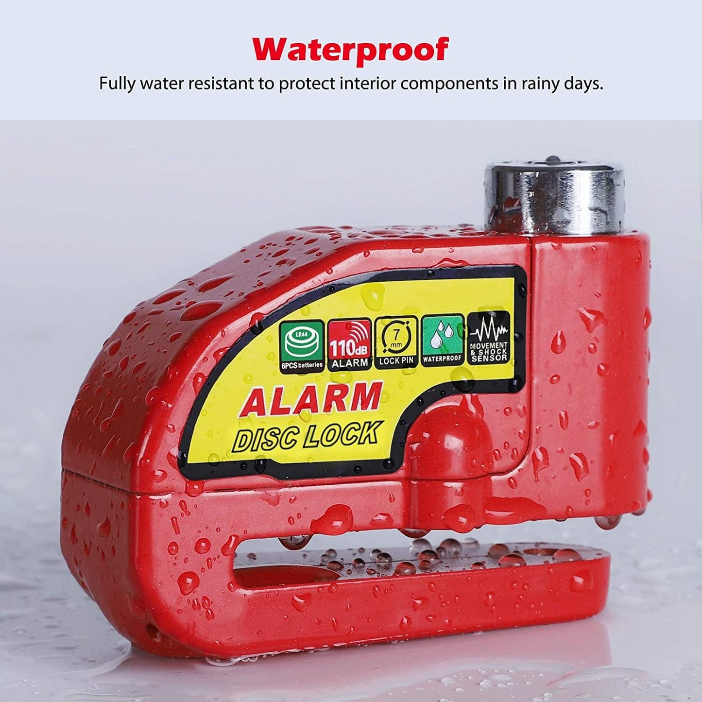 StealthDisc™ Alarm Lock