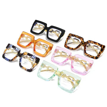 Buy 1, Get 5 More! Square Chain Glasses 👓➡️👓👓👓👓👓 (Total 6 pieces for the price of 1!) 🎉💥