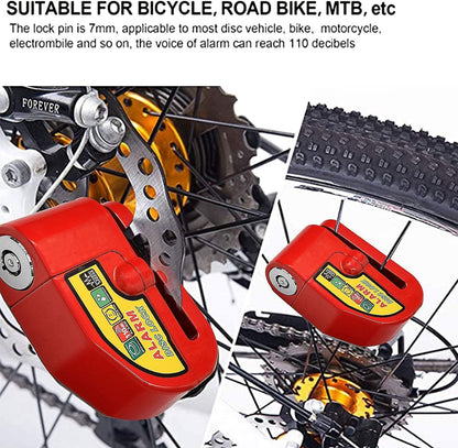 StealthDisc™ Alarm Lock