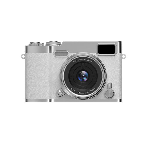 48MP Ultra HD Digital Vlogging Camera with 180° Flip Screen | Professional Photo & Video Recorder