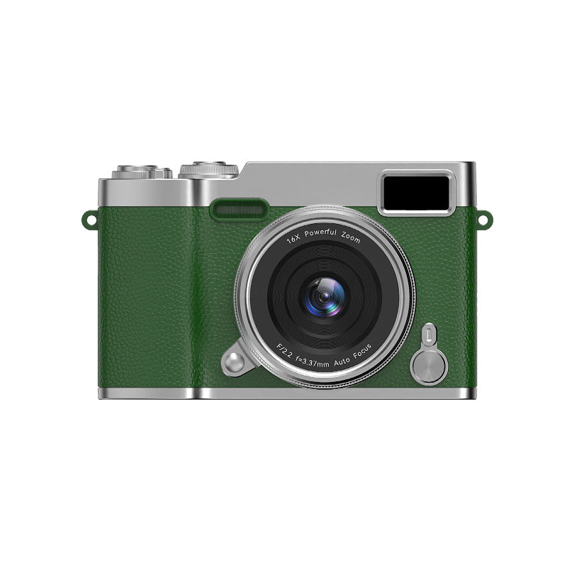 48MP Ultra HD Digital Vlogging Camera with 180° Flip Screen | Professional Photo & Video Recorder