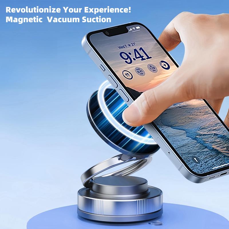 🔥360° Adjustable Vacuum Magnetic Phone Holder